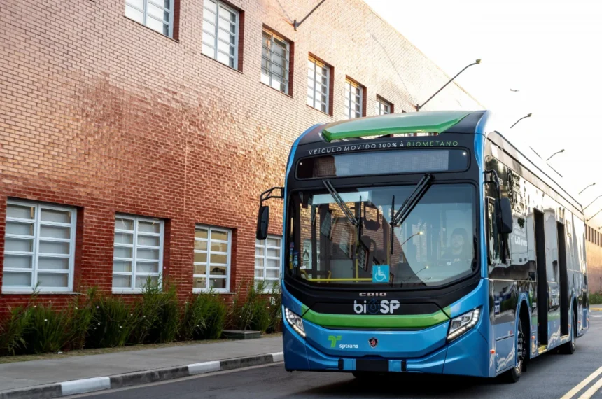 Novo ônibus Scania Caio K 280 gMillennium - Biometano