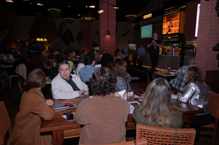 Lançamento do Prêmio ABC 2026 no Boteco São Bento