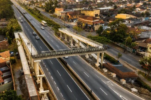 CNL realiza obras de infraestrutura na Baixada Santista
