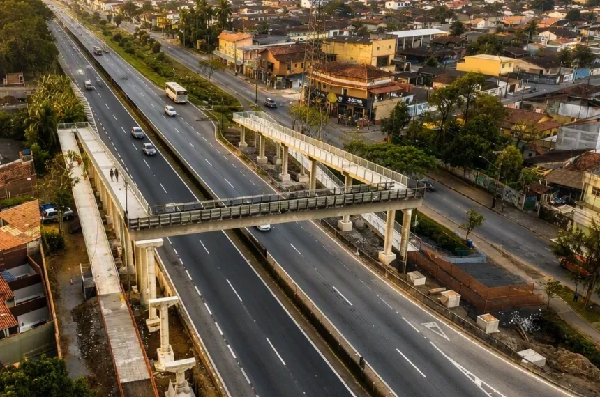 CNL realiza obras de infraestrutura na Baixada Santista