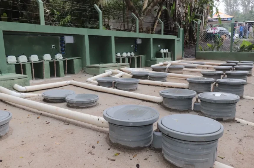 Saneamento no ABC - Sabesp - Ribeirão Pires