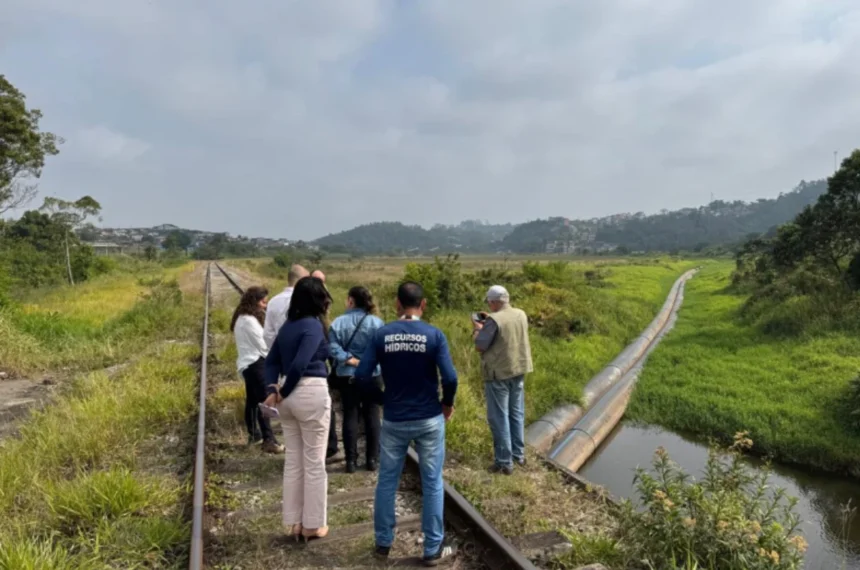 Saneamento no ABC - Sabesp - Rio Grande da Serra