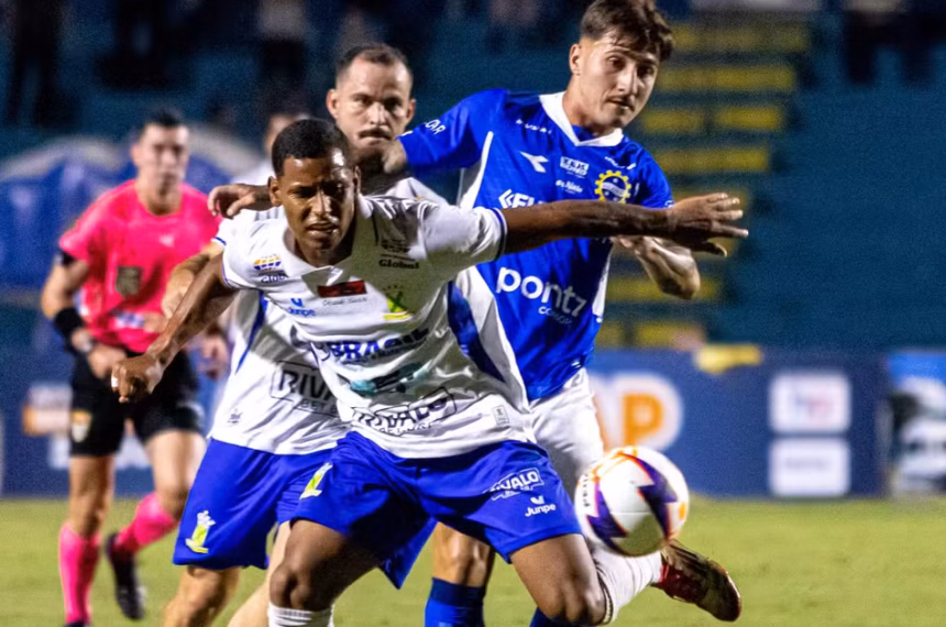 Santo André perde para São José pela Copa Paulista