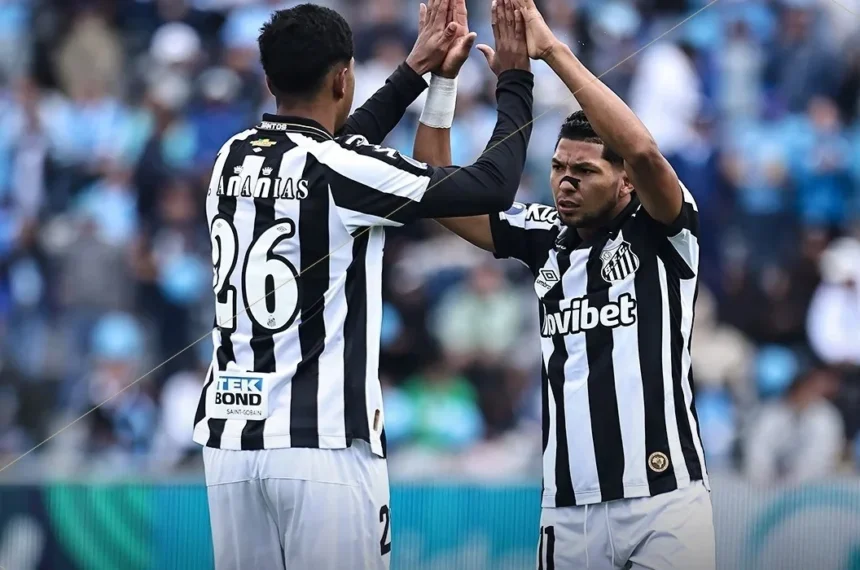 Santos empata no Equador e avança na Sul-Americana