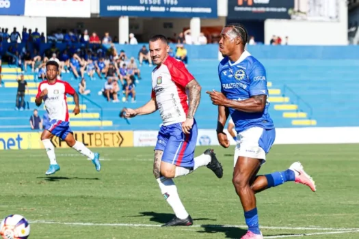 São Caetano empata e avança ao play-in da Copa Paulista