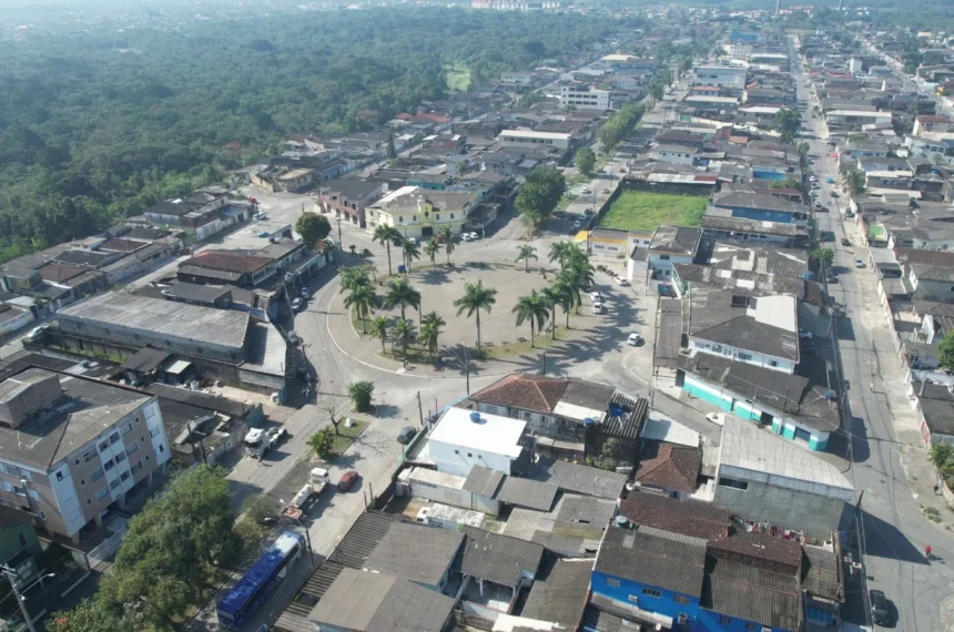 São Vicente tempestade