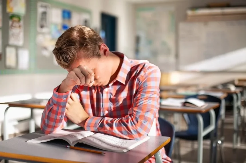 Escolas públicas tem treinado professores e auxiliares para orientação em relação à saúde mental? (Reprodução)