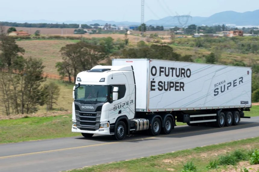 Scania no programa Move Brasil 2