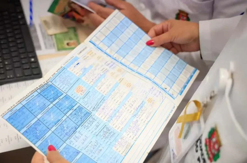 Multivacinação - Saúde - vacinação