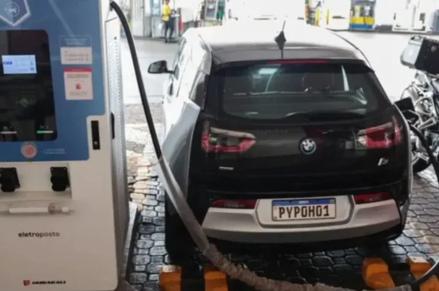 Veículos Elétricos - Carros Elétricos