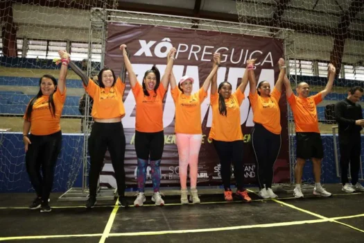 Xô Preguiça reúne participantes no Dell’Antonia