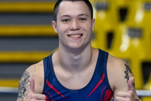 Yuri Guimarães conquista 3 medalhas na Ginástica Artística