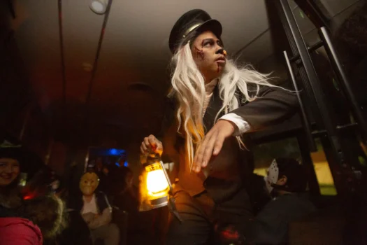 Hallowtrain abre vendas para passeio de Halloween em SP