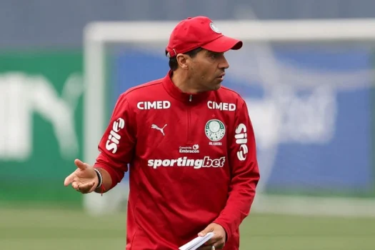 Palmeiras fecha preparação para decisão com o Santos; saiba o provável time