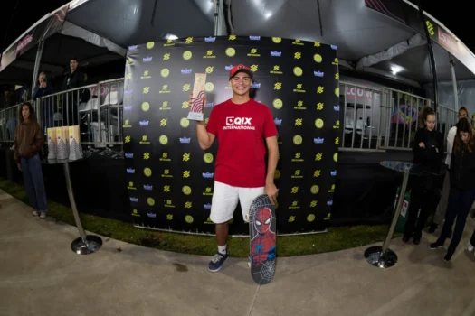 Dan Sabino vence circuito e mira título mundial