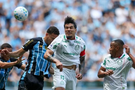 &#8220;O resultado é dele&#8221;: Gómez exalta Weverton após empate por 0 a 0