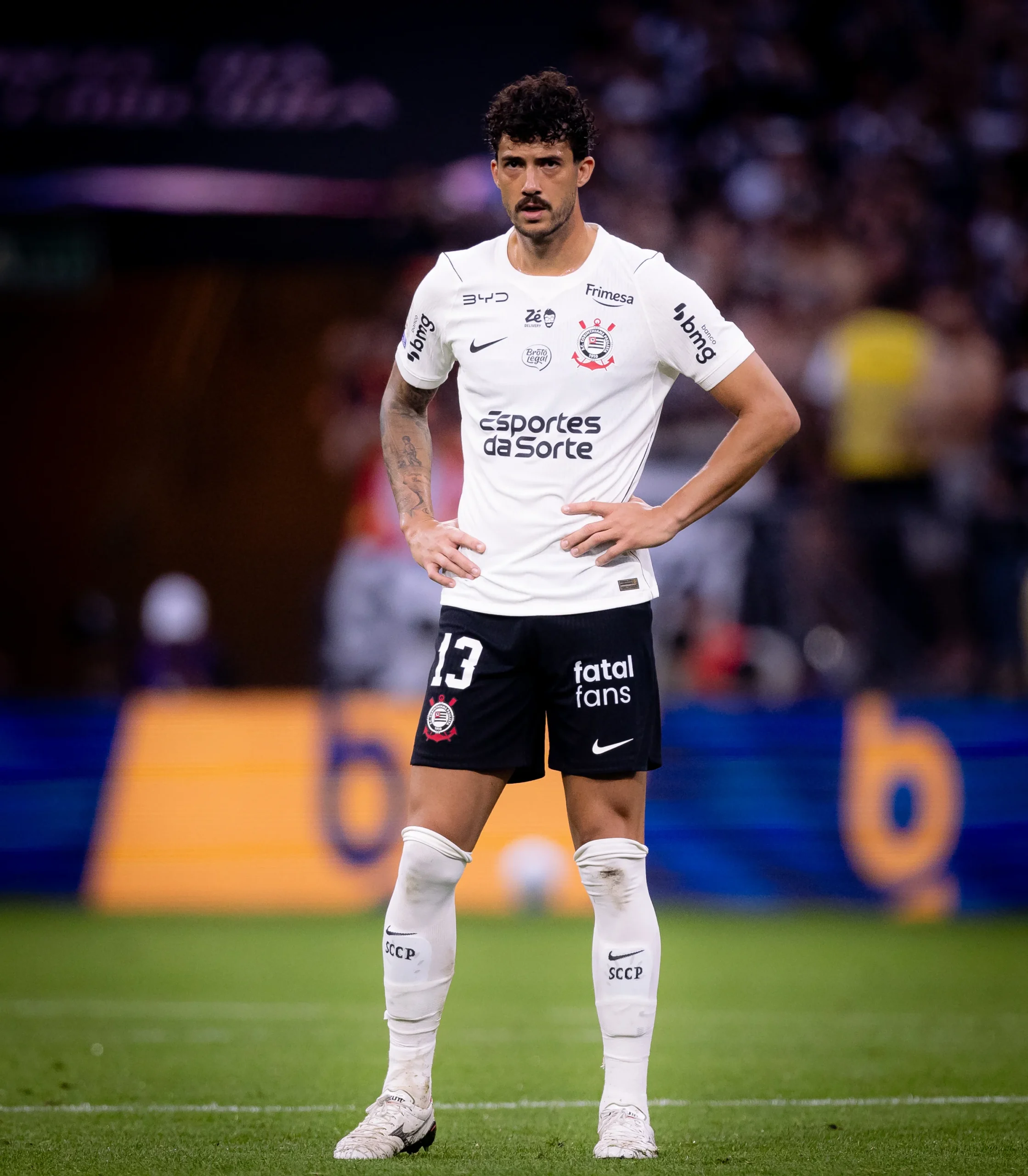 Uniforme do Corinthians passa por mudança após pedido de patrocinador