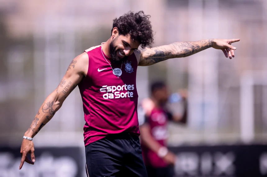 Corinthians yuri alberto