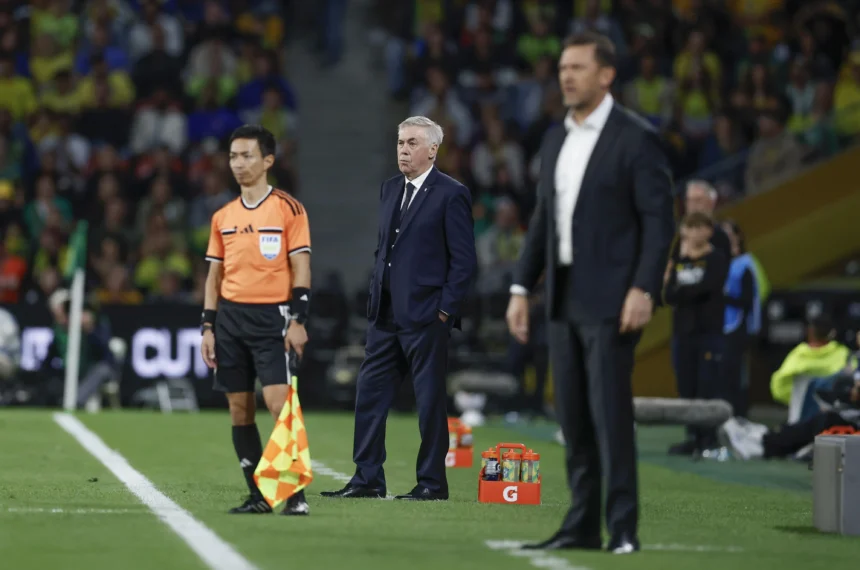 ancelotti brasil