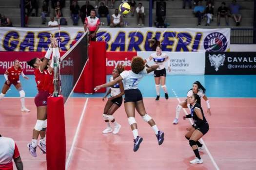 Paulista Feminino de Vôlei tem rodada dupla nesta sexta