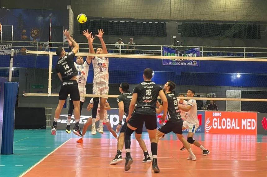 Paulista Masculino de Vôlei define liderança em nova rodada