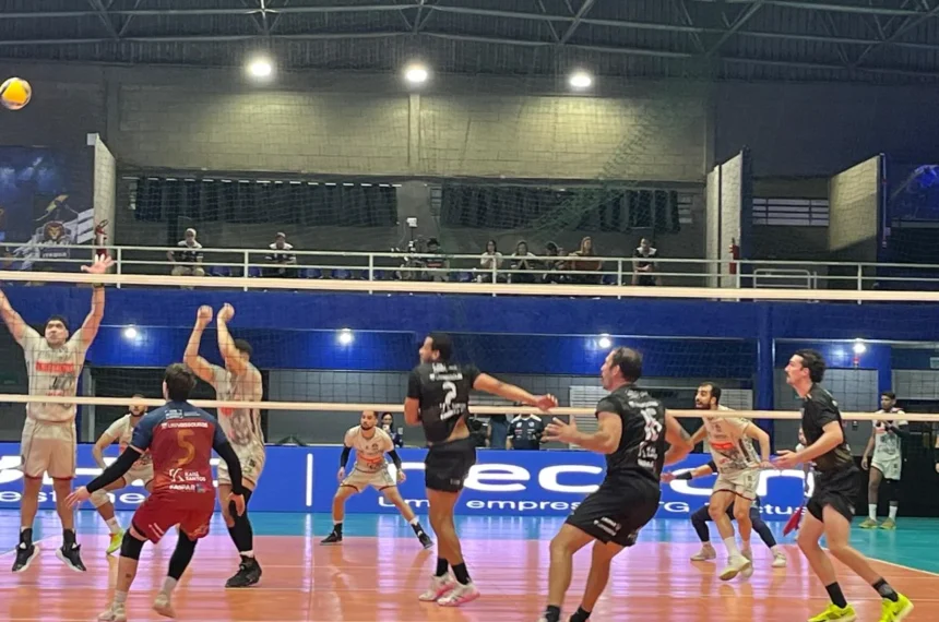 Paulista Masculino de Vôlei define liderança em nova rodada