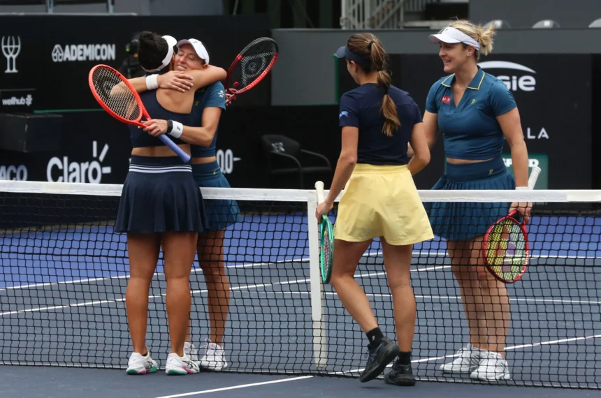 Luisa Stefani - Gabriela Dabrowski