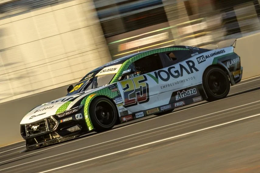 Tata Calderón vence na NASCAR Brasil e avança de fase