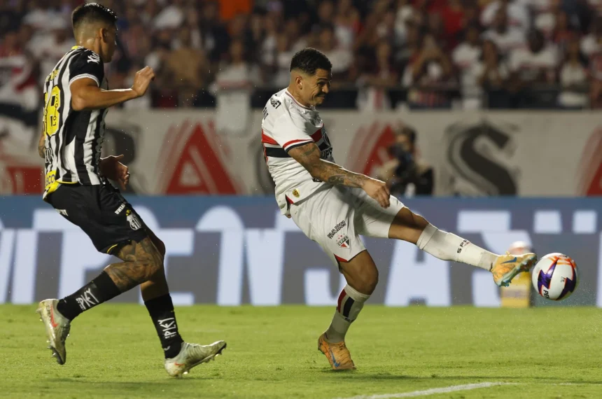sao paulo x santos