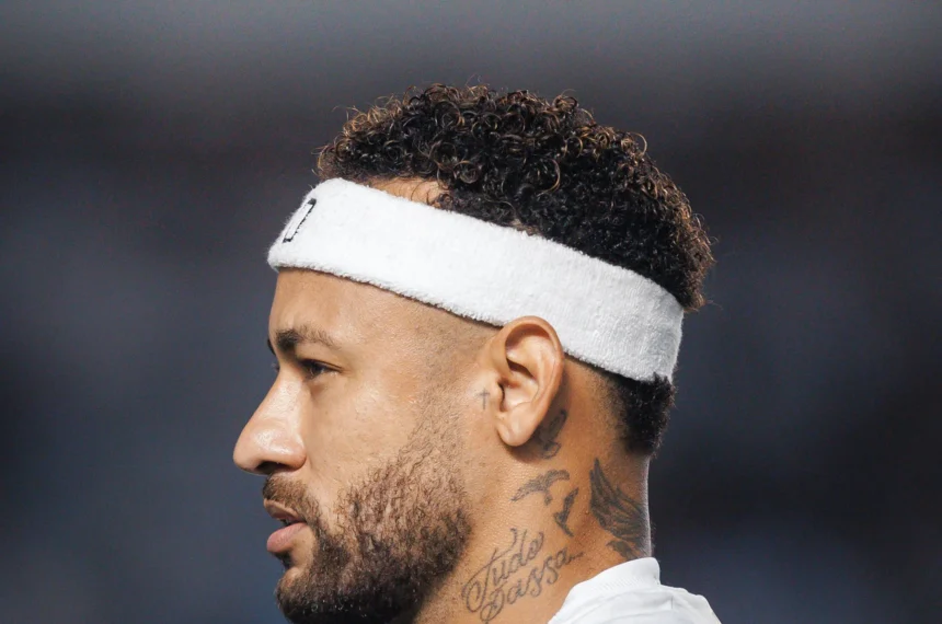 santos neymar