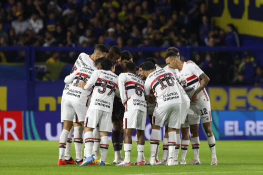 São Paulo é derrotado por 1 a 0 pelo Boca na ida das quartas da Sul-Americana