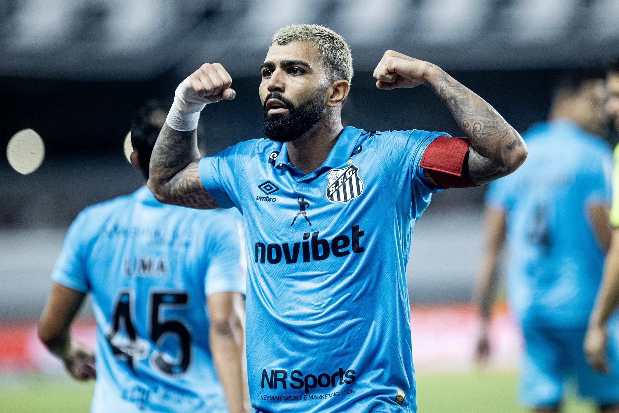 Gabigol supera 30 participações em gols pelo Santos em 2026