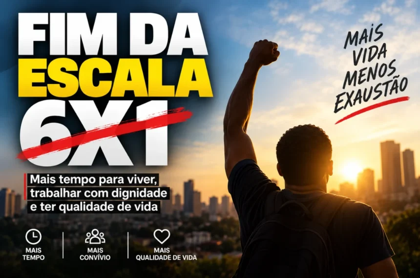 Fim da escala 6x1