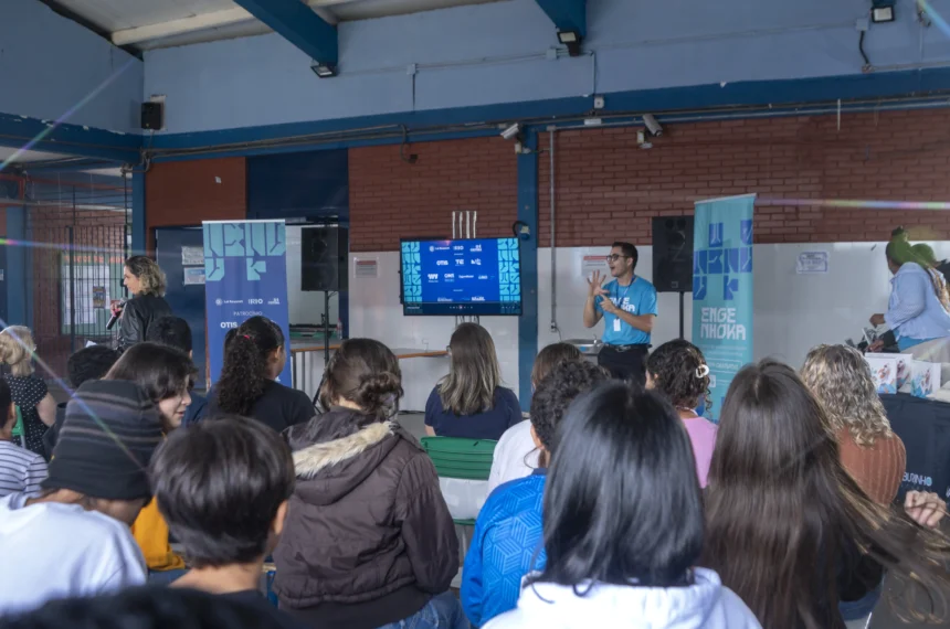 Engenhoka leva robótica e artes a escolas de São Bernardo