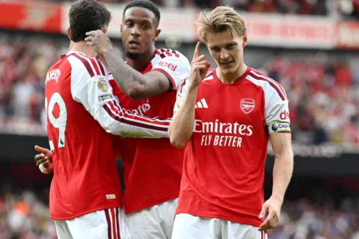 De virada, Arsenal vence Chelsea pela Premier League