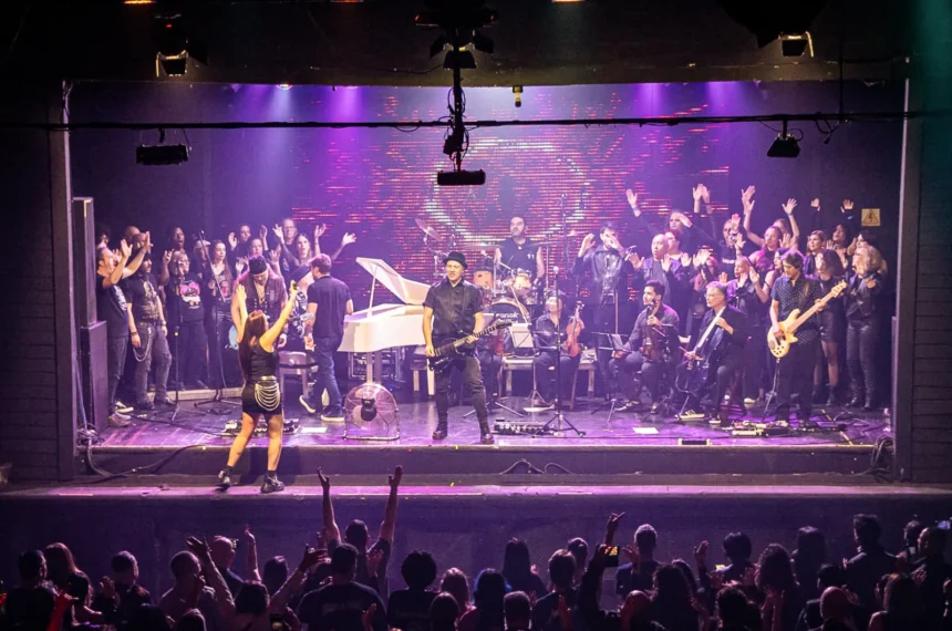 Coro da Cidade apresenta clássicos do rock em Santo André
