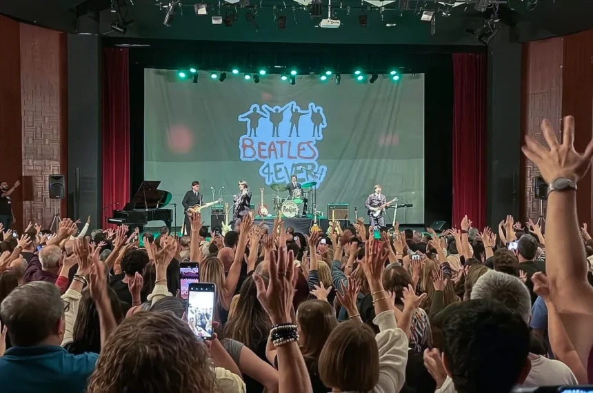 Santo André recebe no Teatro Municipal shows de rock clássico. Agenda Cultural