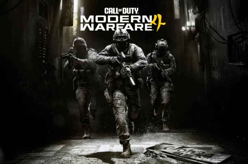 Call of Duty Modern Warfare 4