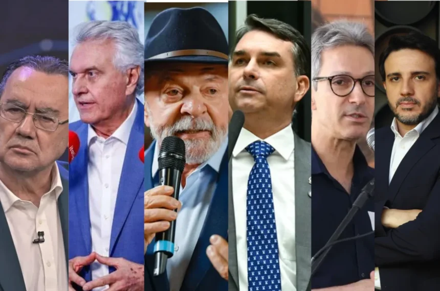 Candidatos presidencia - eleições 2026. BTG/Nexus
