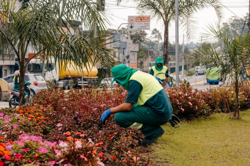 Zeladoria urbana em São Bernardo avança com novo programa