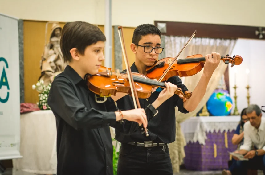 Orquestra Jovem Circuito das Águas fará ensaio em Amparo