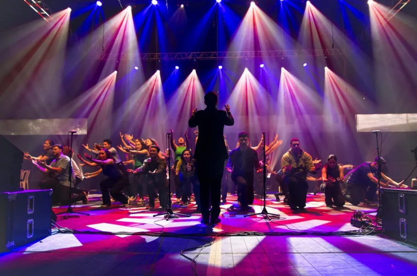 Coral Jovem Heliópolis canta no Teatro Baccarelli