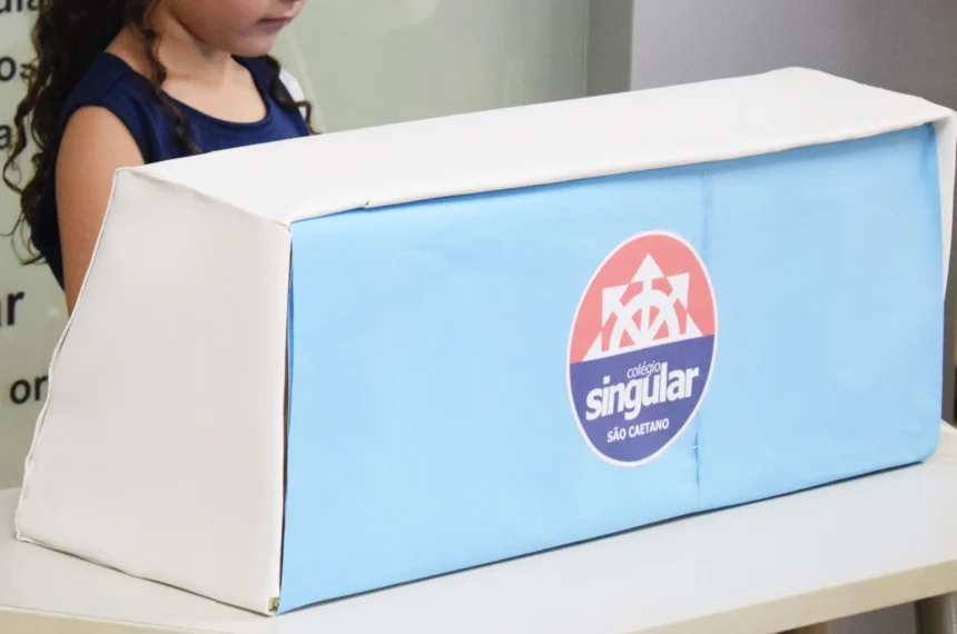 Eleição simulada ensina voto para crianças em São Caetano