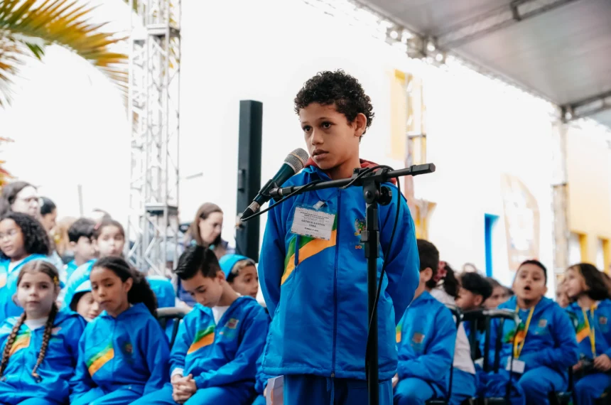 A Voz da Gente São Bernardo ouve crianças da rede