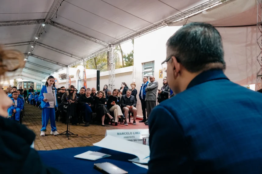 A Voz da Gente São Bernardo ouve crianças da rede