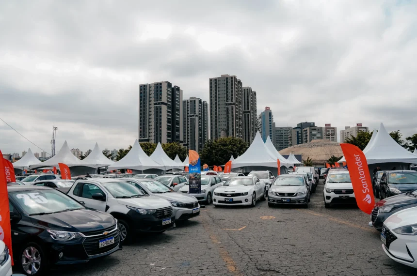 Feirão de Automóveis agita a economia de São Bernardo