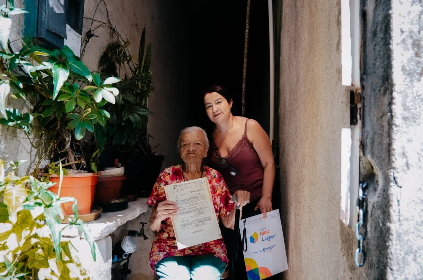 Escrituras em São Bernardo encerram espera de 60 anos
