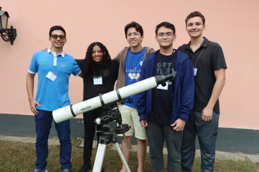 Brasil terá cinco estudantes na Olimpíada de Astronomia