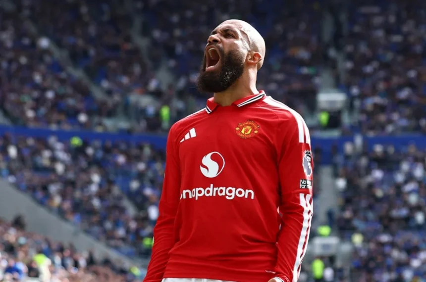 Everton x Manchester United - Mbeumo