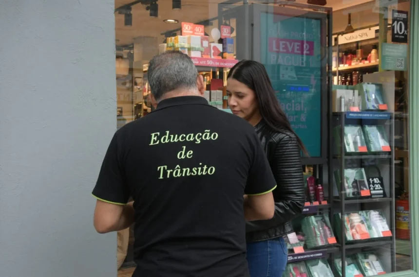 Santo André usa cadeiras de rodas para conscientizar sobre acessibilidade
